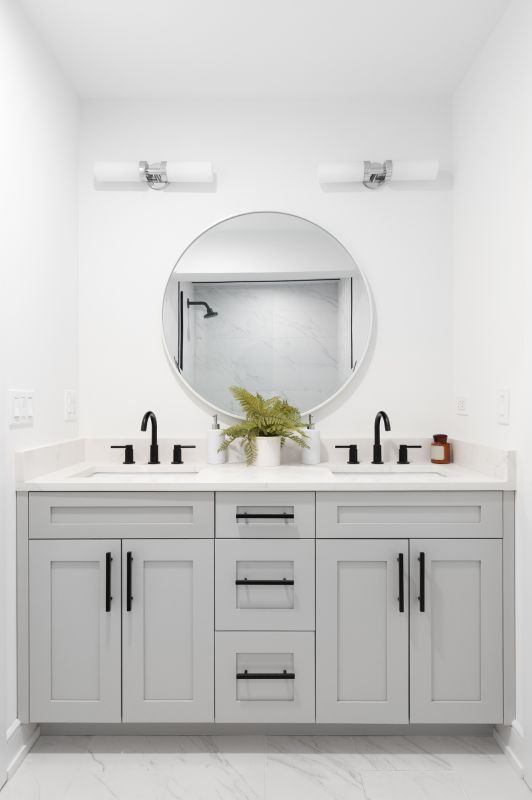 Modern Vanity Spaces