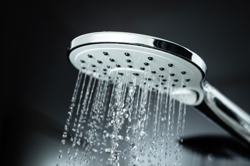 Rain Shower Head Installation