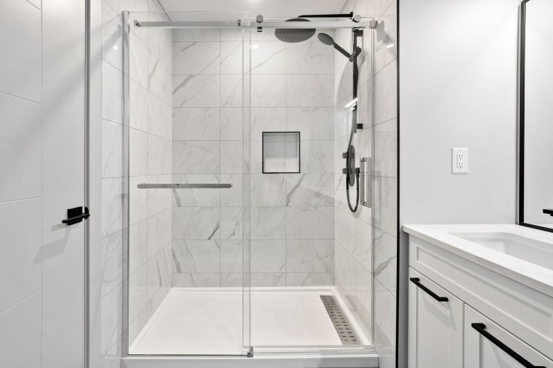 Luxurious Shower Features